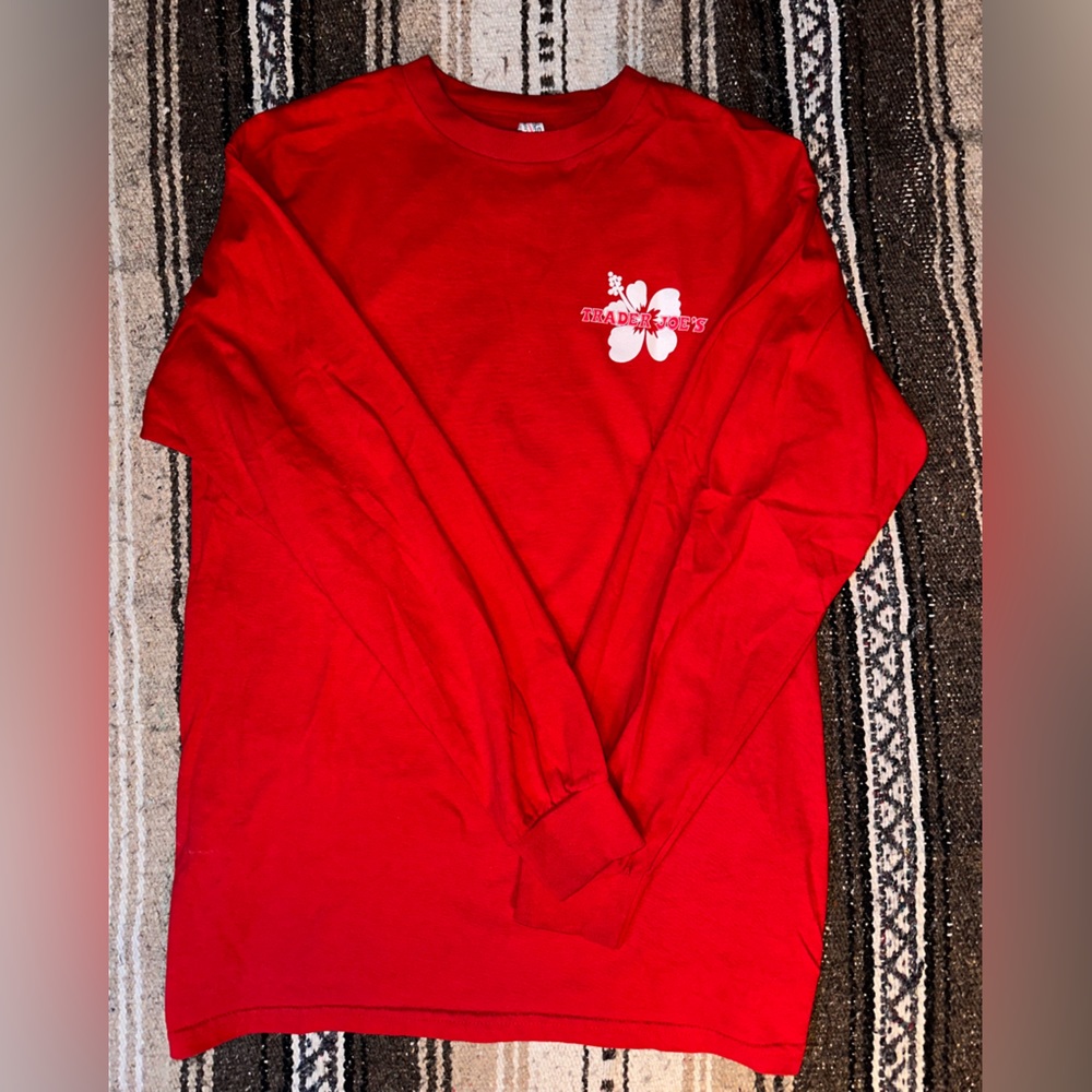 TRADER JOE’s LONG SLEEVE